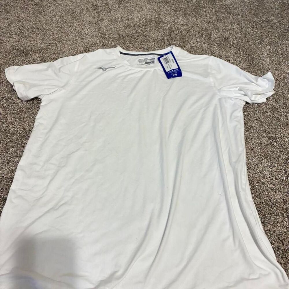 Mizuno Men's White T-shirt